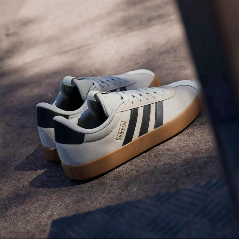 ZAPATILLAS MUJER ADIDAS CASUALES BLANCO VL COURT 3.0 - 9