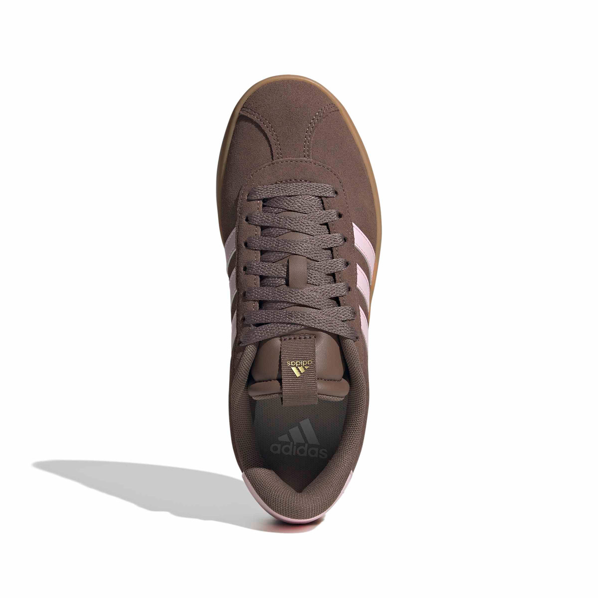 ZAPATILLAS MUJER ADIDAS CASUALES CAFÉ VL COURT 3.0 - 3