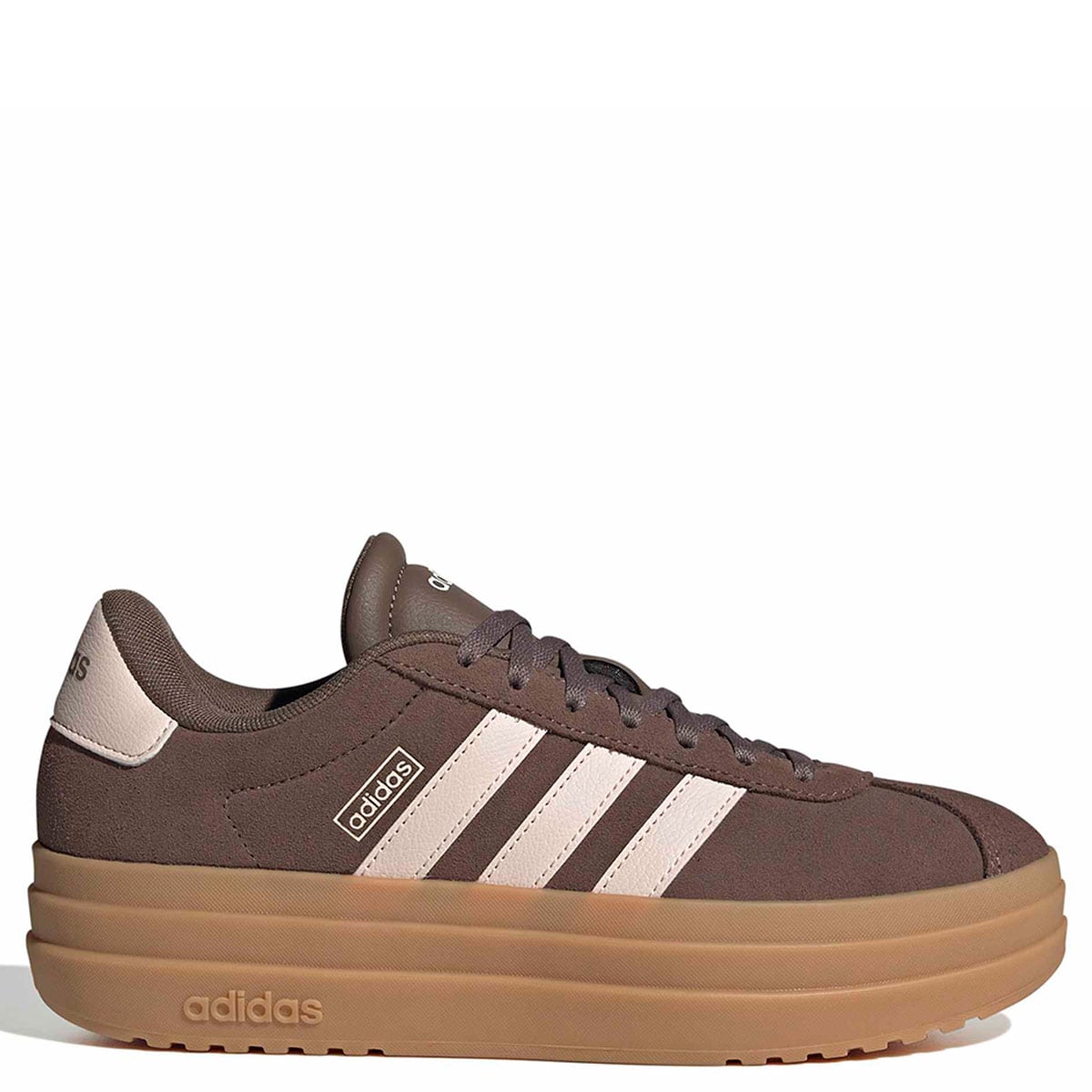 ZAPATILLAS MUJER ADIDAS CASUALES CAFÉ VL COURT BOLD - 1