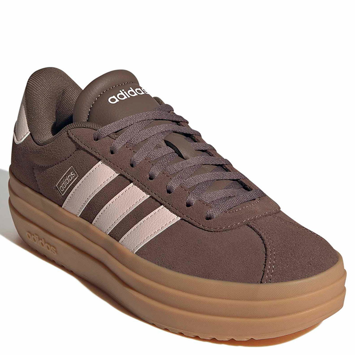 ZAPATILLAS MUJER ADIDAS CASUALES CAFÉ VL COURT BOLD - 2