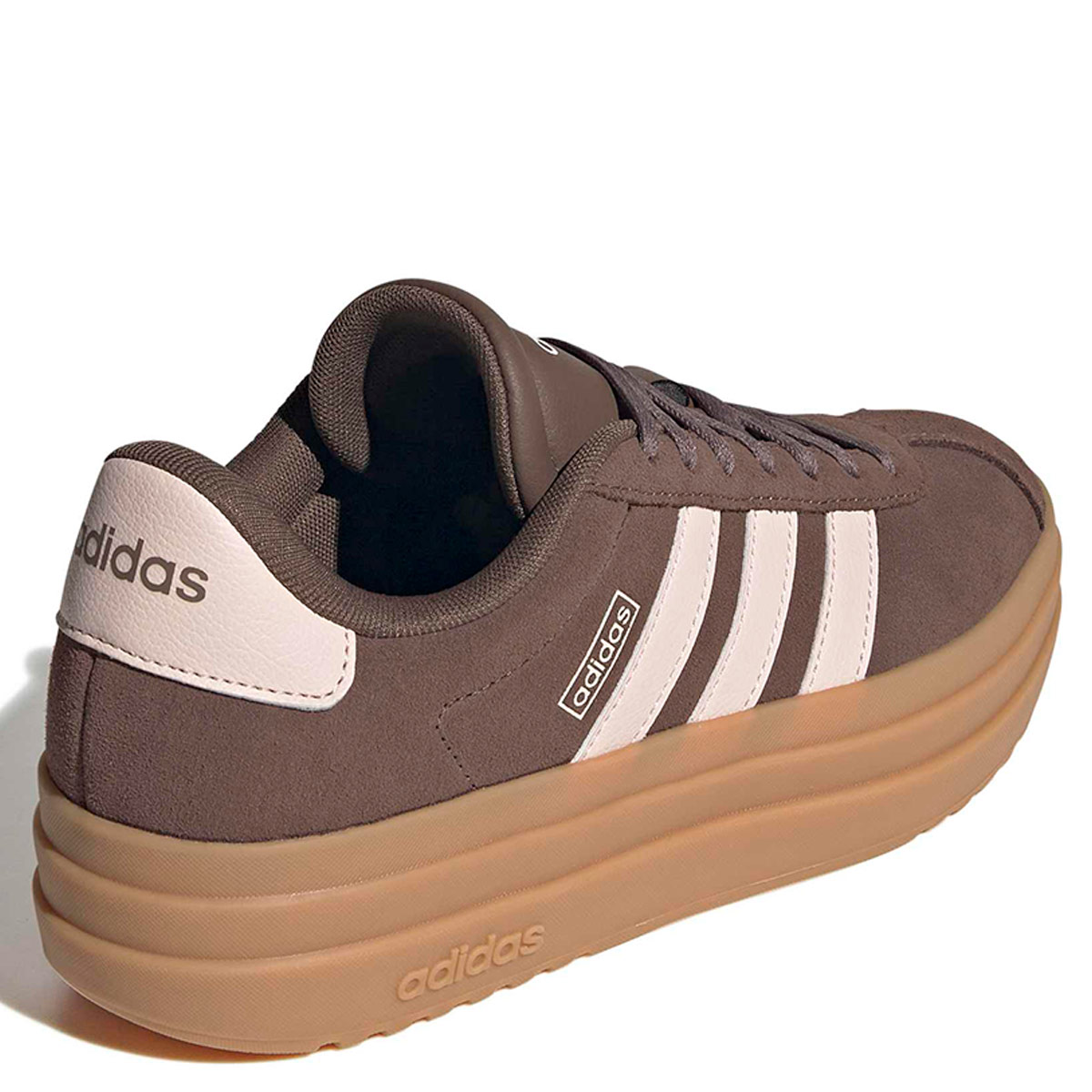 ZAPATILLAS MUJER ADIDAS CASUALES CAFÉ VL COURT BOLD - 4