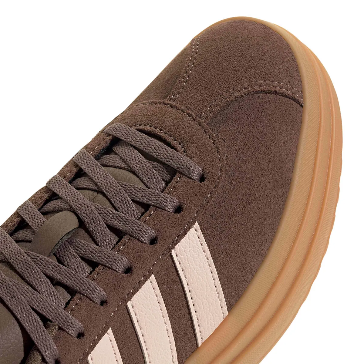 ZAPATILLAS MUJER ADIDAS CASUALES CAFÉ VL COURT BOLD - 7
