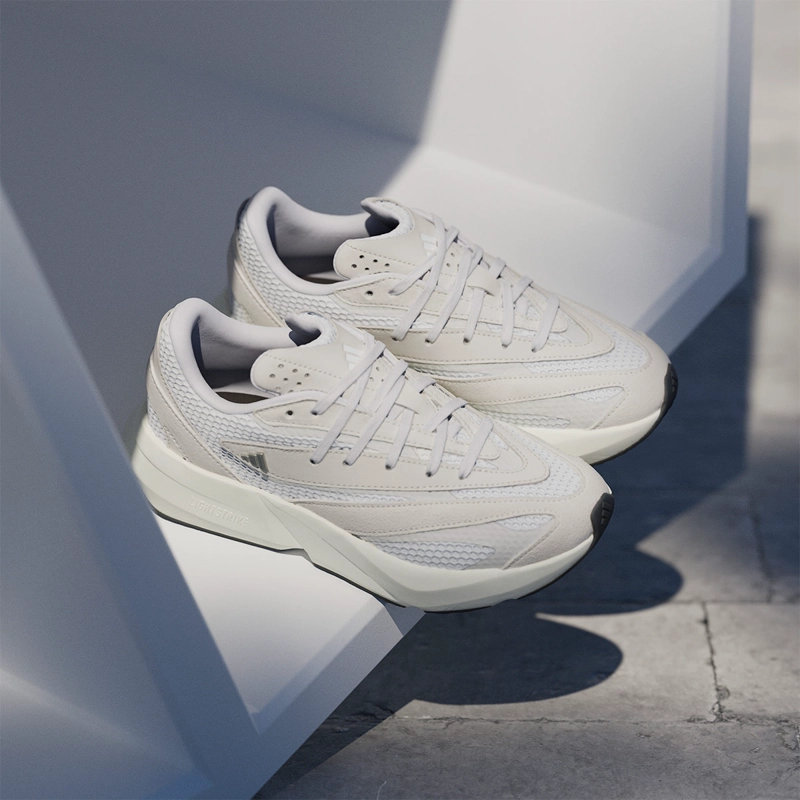 ZAPATILLAS MUJER ADIDAS CASUALES BLANCO LIGHTBLAZE - 11