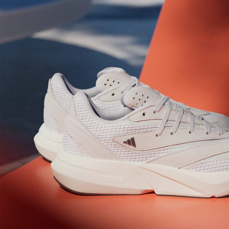 ZAPATILLAS MUJER ADIDAS CASUALES BLANCO LIGHTBLAZE - 13