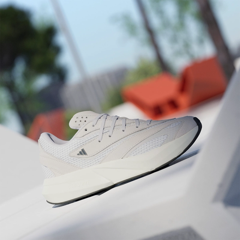 ZAPATILLAS MUJER ADIDAS CASUALES BLANCO LIGHTBLAZE - 9