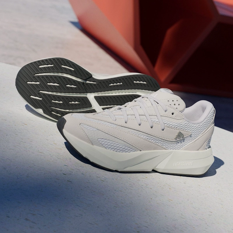 ZAPATILLAS MUJER ADIDAS CASUALES BLANCO LIGHTBLAZE - 10