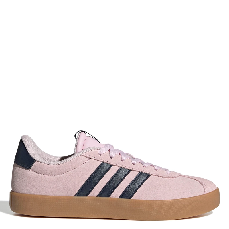 ZAPATILLAS MUJER ADIDAS CASUALES ROSADO VL COURT 3.0 - 1