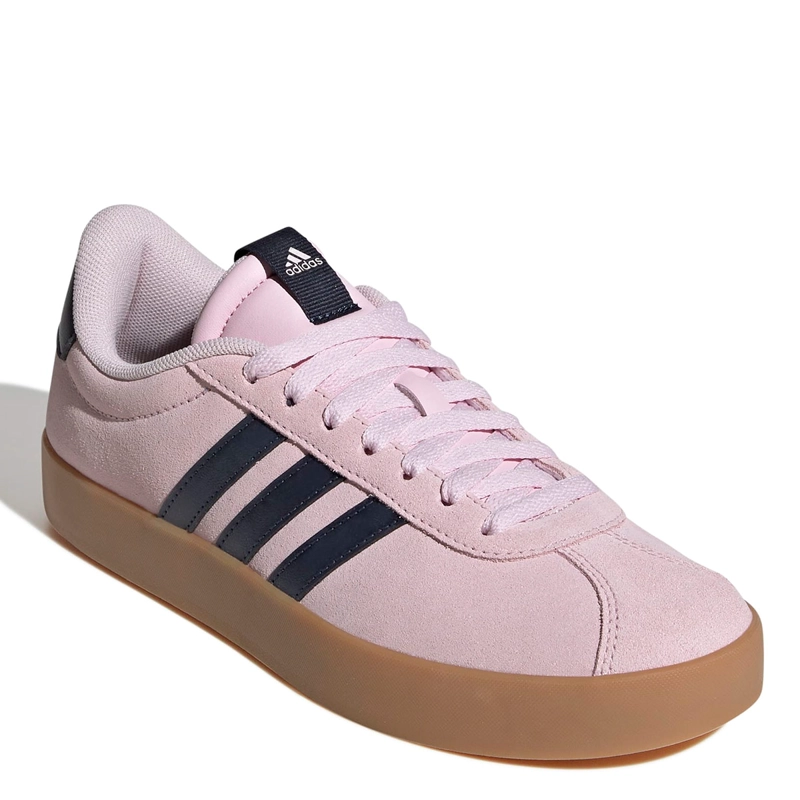 ZAPATILLAS MUJER ADIDAS CASUALES ROSADO VL COURT 3.0 - 2