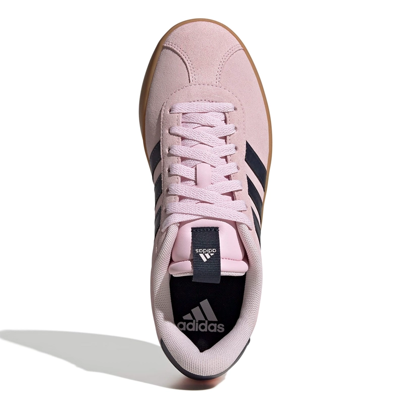 ZAPATILLAS MUJER ADIDAS CASUALES ROSADO VL COURT 3.0 - 5