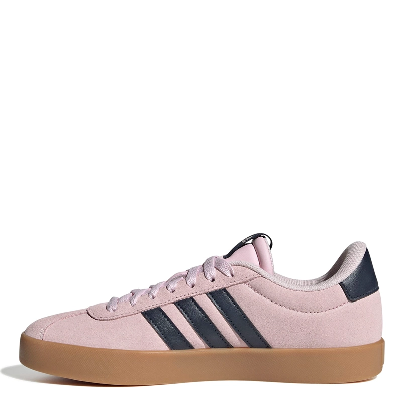 ZAPATILLAS MUJER ADIDAS CASUALES ROSADO VL COURT 3.0 - 3