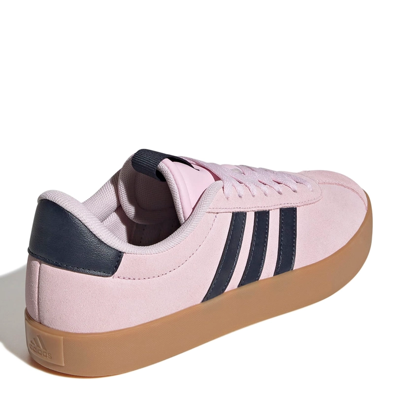 ZAPATILLAS MUJER ADIDAS CASUALES ROSADO VL COURT 3.0 - 4