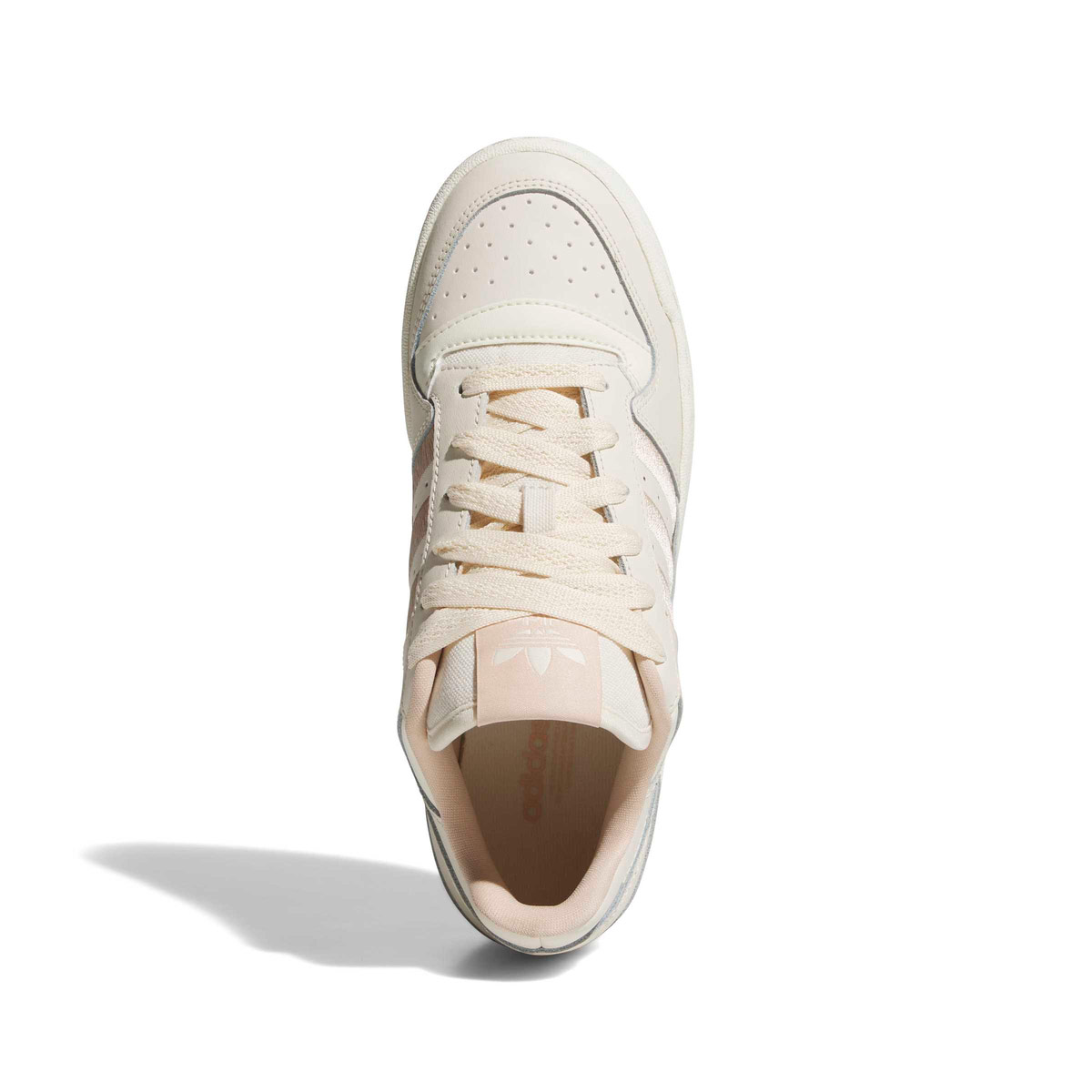 ZAPATILLAS MUJER ADIDAS ORIGINALS CASUALES BLANCO FORUM BOLD STRIPES CUERO - 5