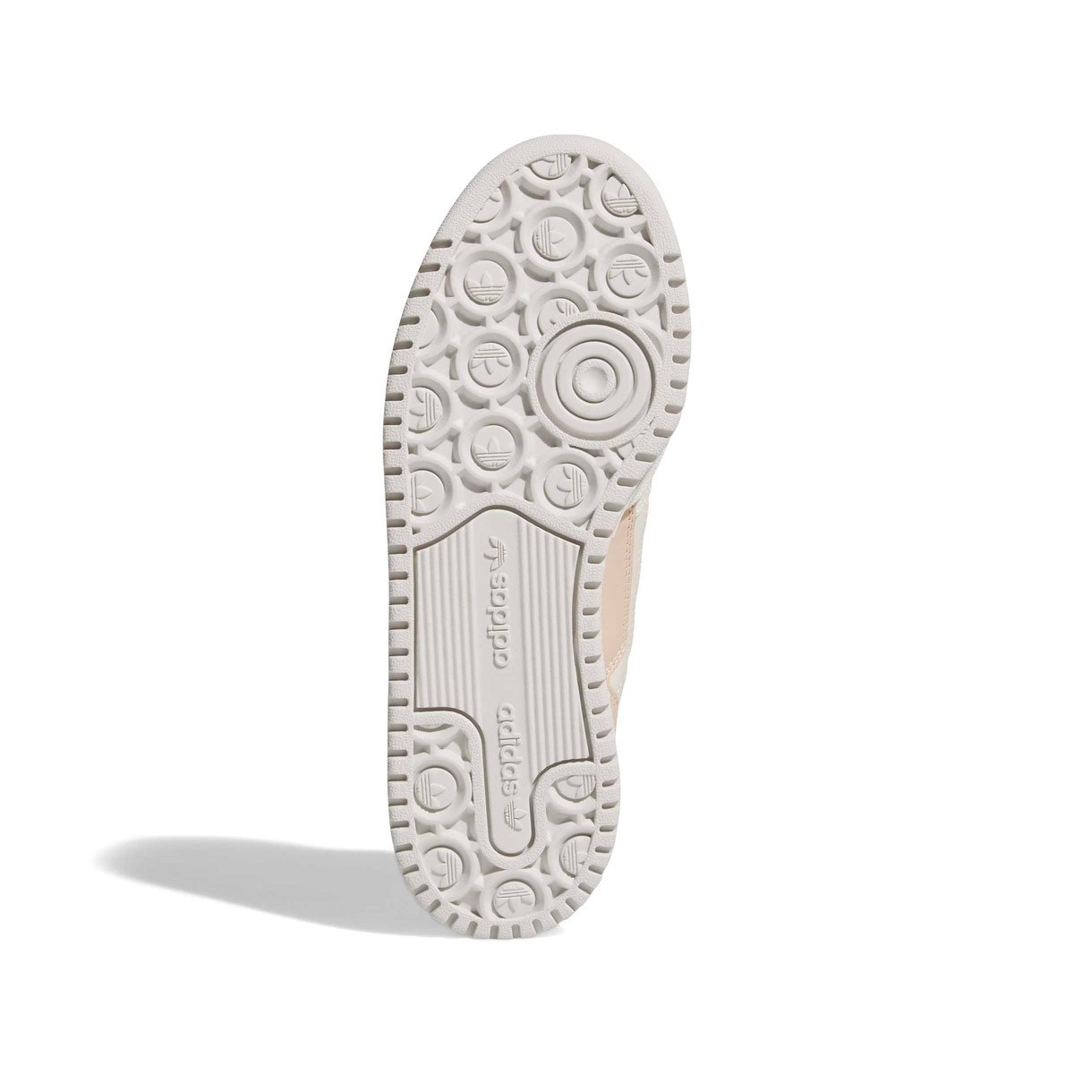 ZAPATILLAS MUJER ADIDAS ORIGINALS CASUALES BLANCO FORUM BOLD STRIPES CUERO - 6