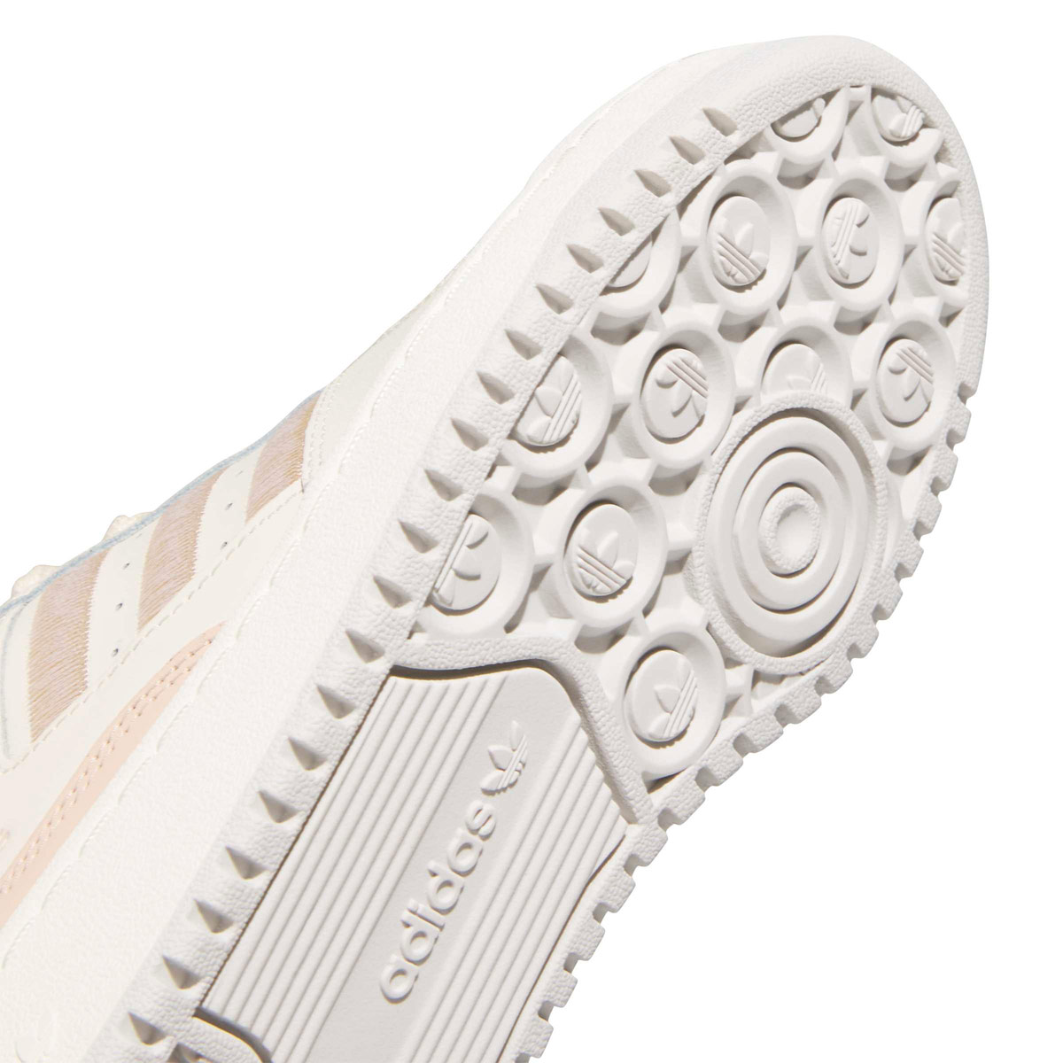 ZAPATILLAS MUJER ADIDAS ORIGINALS CASUALES BLANCO FORUM BOLD STRIPES CUERO - 9