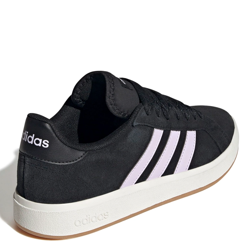 ZAPATILLAS MUJER ADIDAS CASUALES NEGRO GRAND COURT BASE 00S - 4