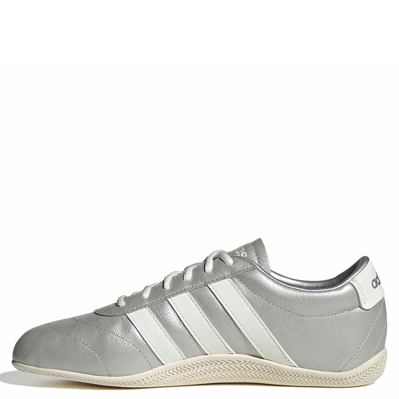 ZAPATILLAS MUJER ADIDAS CASUALES GRIS GRAND COURT LO - 3