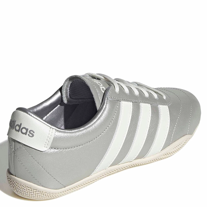 ZAPATILLAS MUJER ADIDAS CASUALES GRIS GRAND COURT LO - 4
