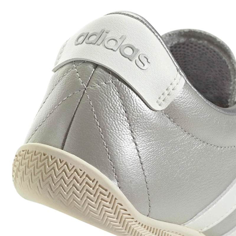 ZAPATILLAS MUJER ADIDAS CASUALES GRIS GRAND COURT LO - 8