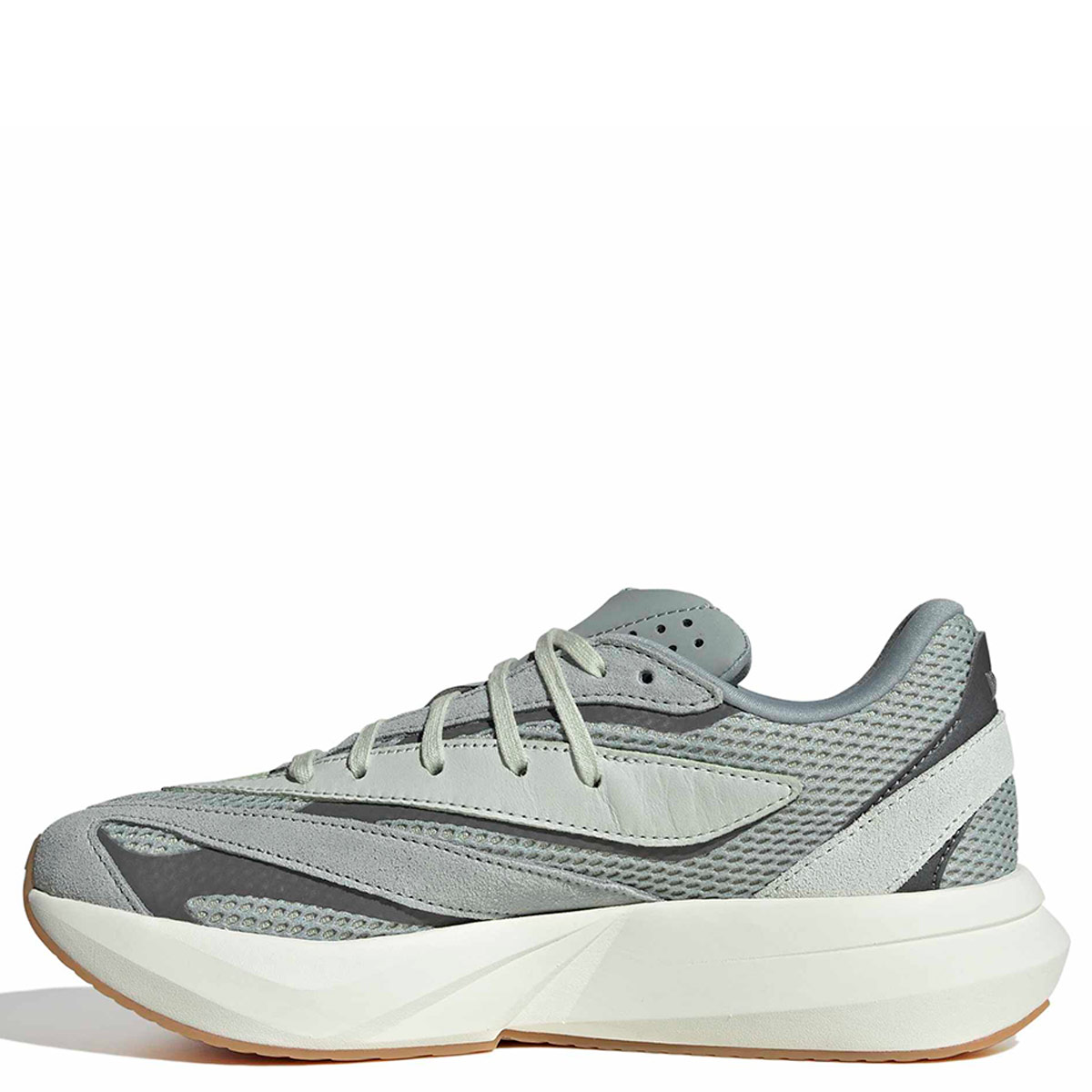 ZAPATILLAS MUJER ADIDAS CASUALES GRIS LIGHTBLAZE - 3