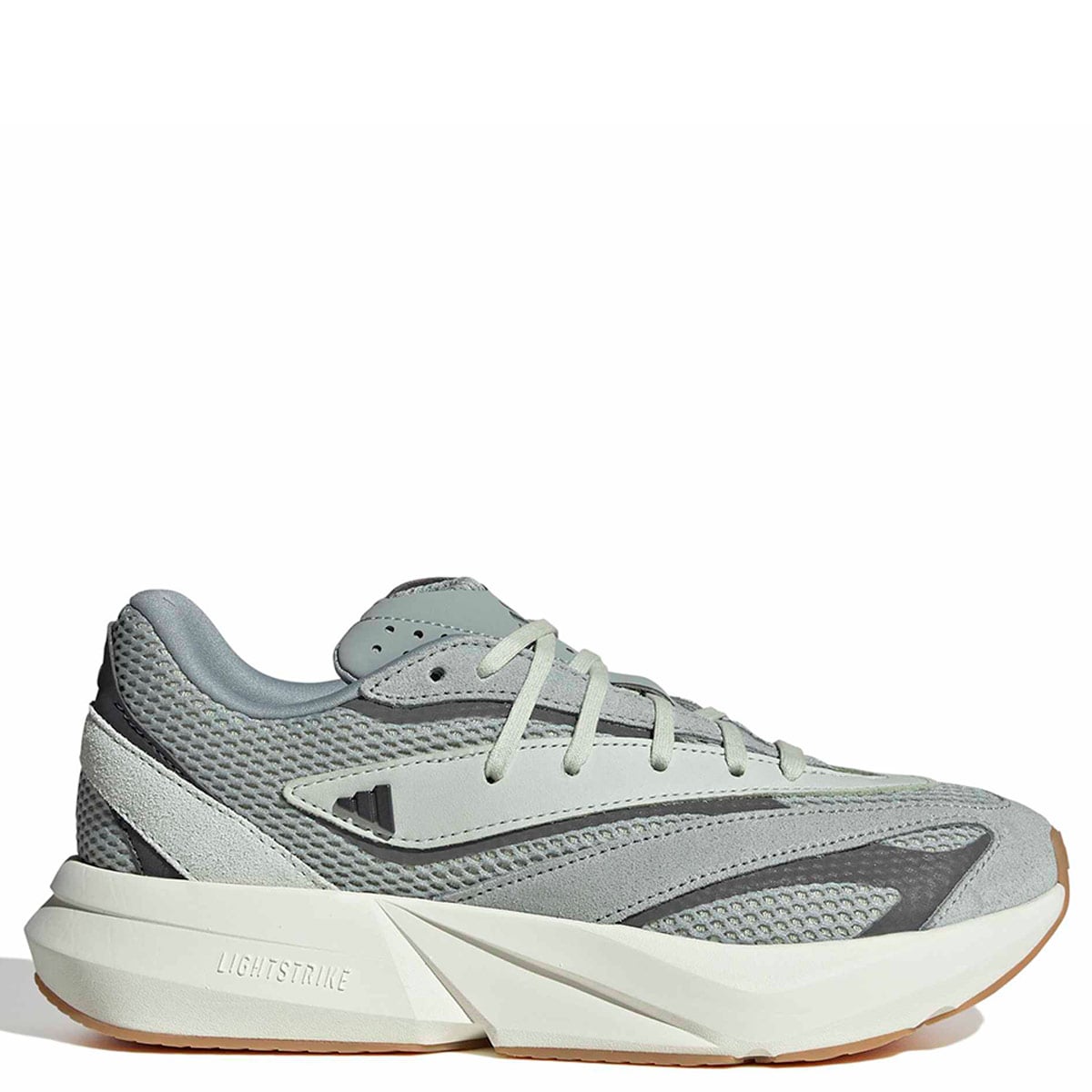 ZAPATILLAS MUJER ADIDAS CASUALES GRIS LIGHTBLAZE - 1