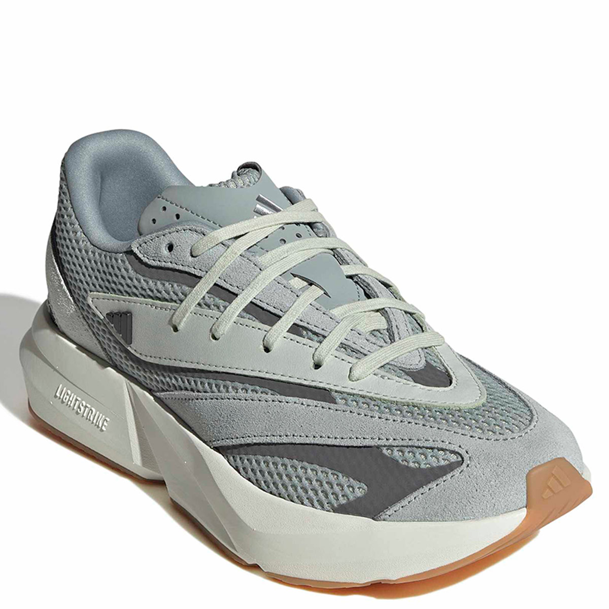 ZAPATILLAS MUJER ADIDAS CASUALES GRIS LIGHTBLAZE - 2