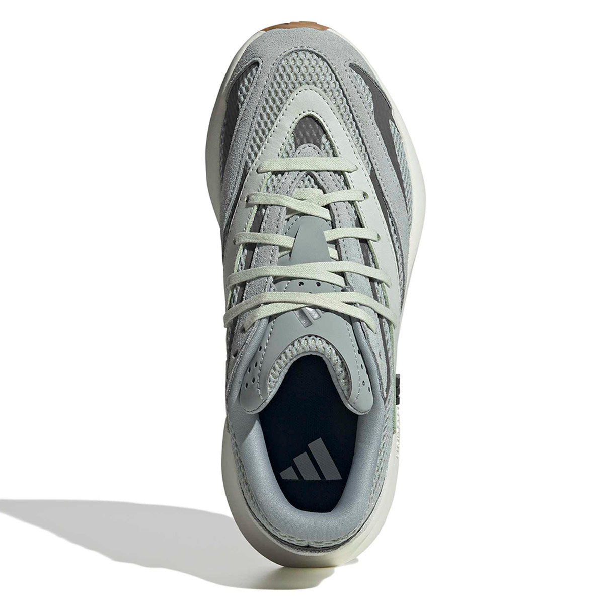 ZAPATILLAS MUJER ADIDAS CASUALES GRIS LIGHTBLAZE - 5