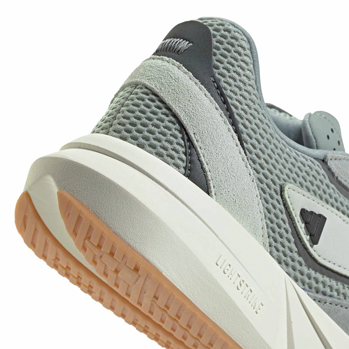 ZAPATILLAS MUJER ADIDAS CASUALES GRIS LIGHTBLAZE - 8