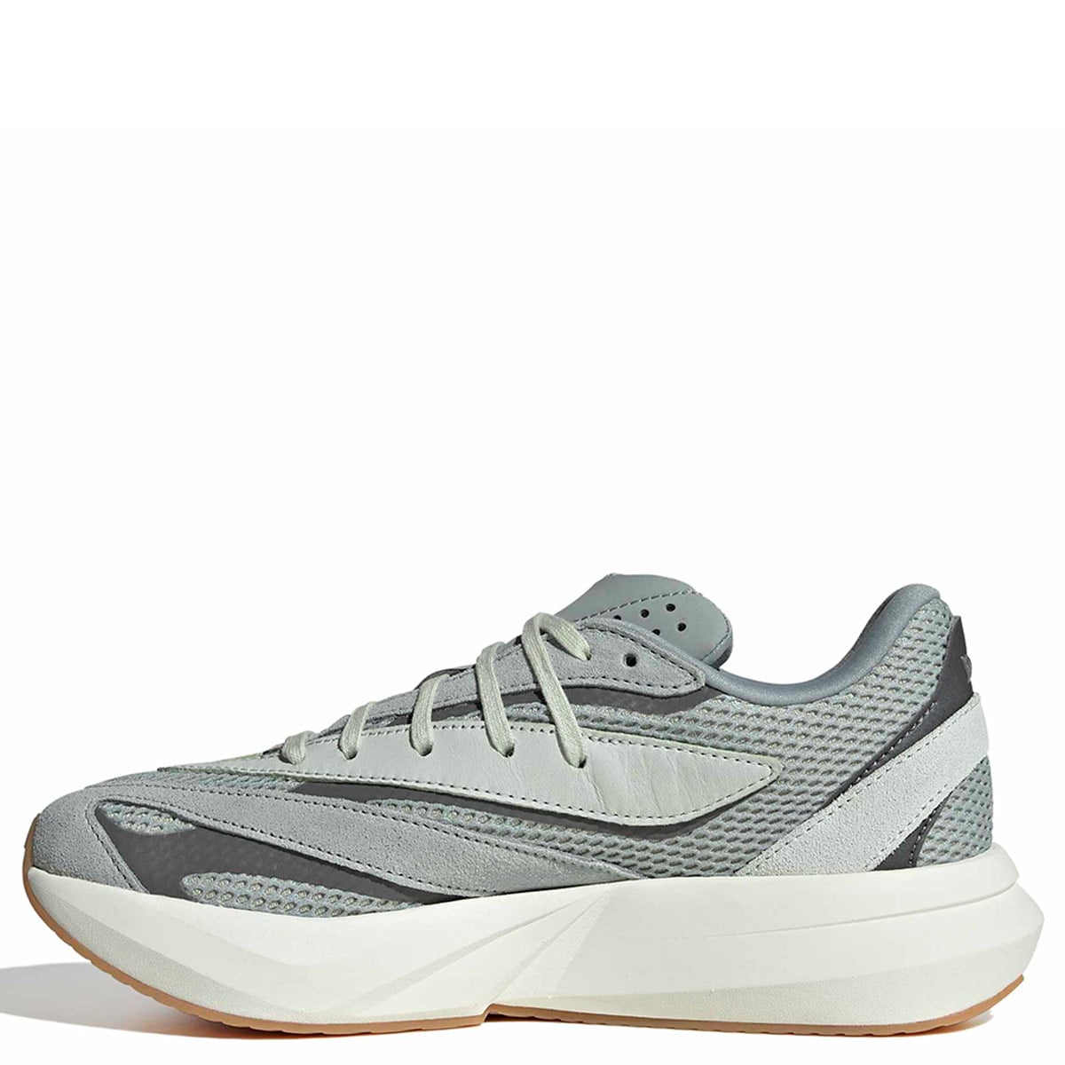 ZAPATILLAS MUJER ADIDAS CASUALES GRIS LIGHTBLAZE - 3