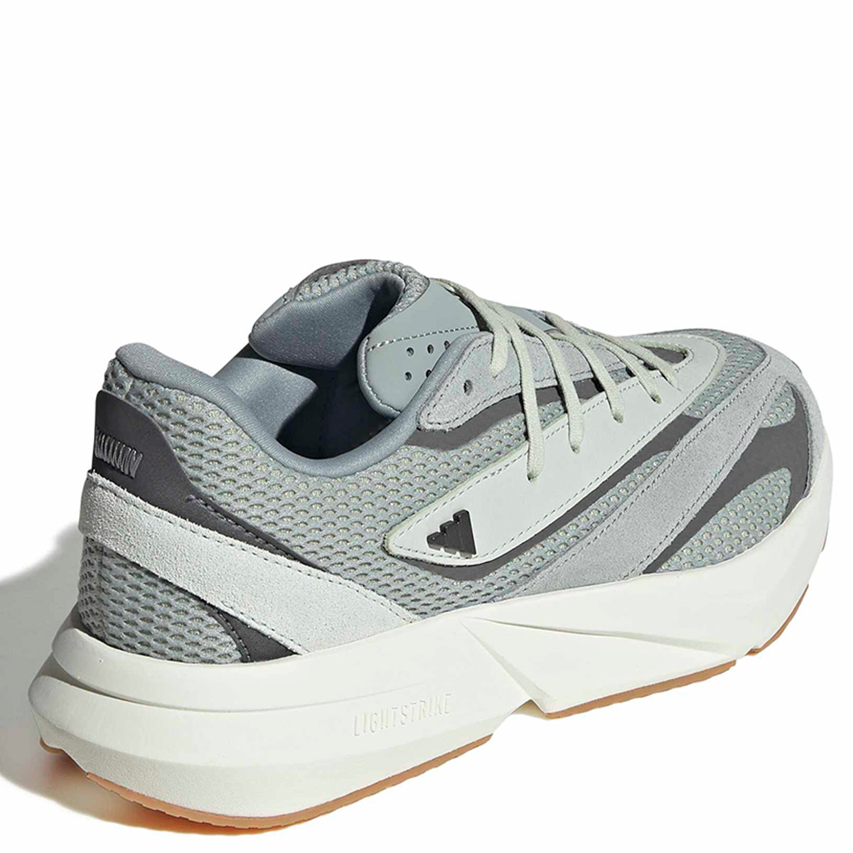 ZAPATILLAS MUJER ADIDAS CASUALES GRIS LIGHTBLAZE - 4