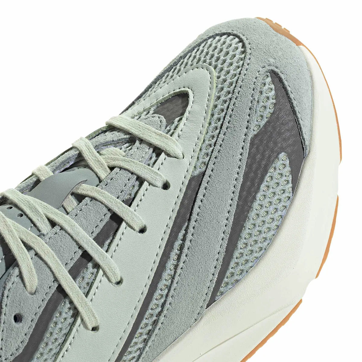 ZAPATILLAS MUJER ADIDAS CASUALES GRIS LIGHTBLAZE - 7