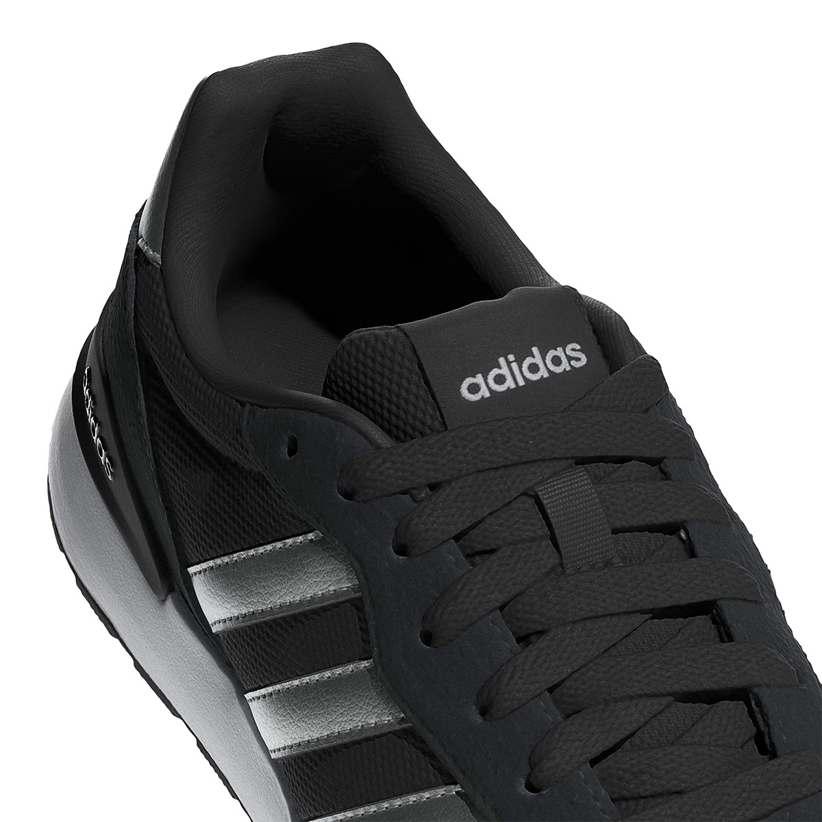 ZAPATILLAS MUJER ADIDAS CASUALES NEGRO RUN 60S 4.0 - 7