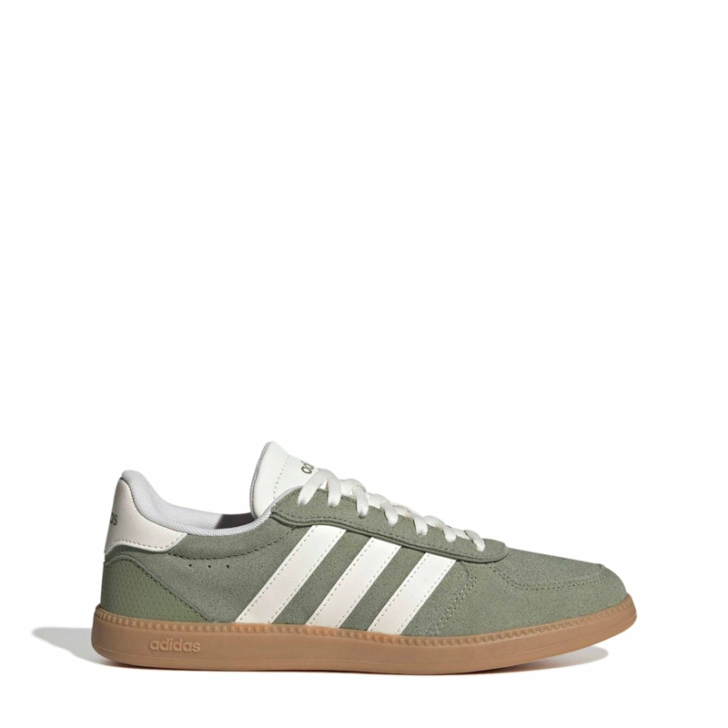 ZAPATILLAS MUJER ADIDAS URBANO VERDE BREAKNET SLEEK - 1