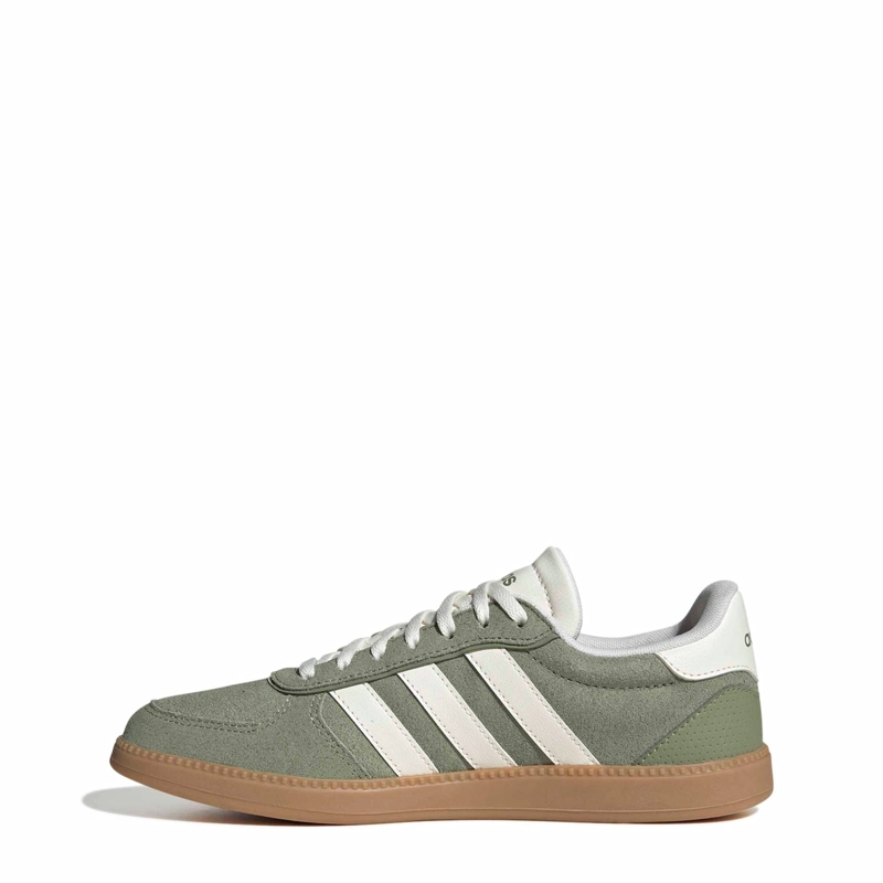 ZAPATILLAS MUJER ADIDAS URBANO VERDE BREAKNET SLEEK - 2