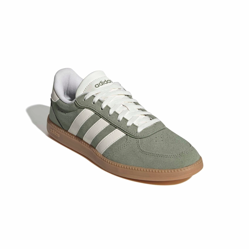 ZAPATILLAS MUJER ADIDAS URBANO VERDE BREAKNET SLEEK - 3