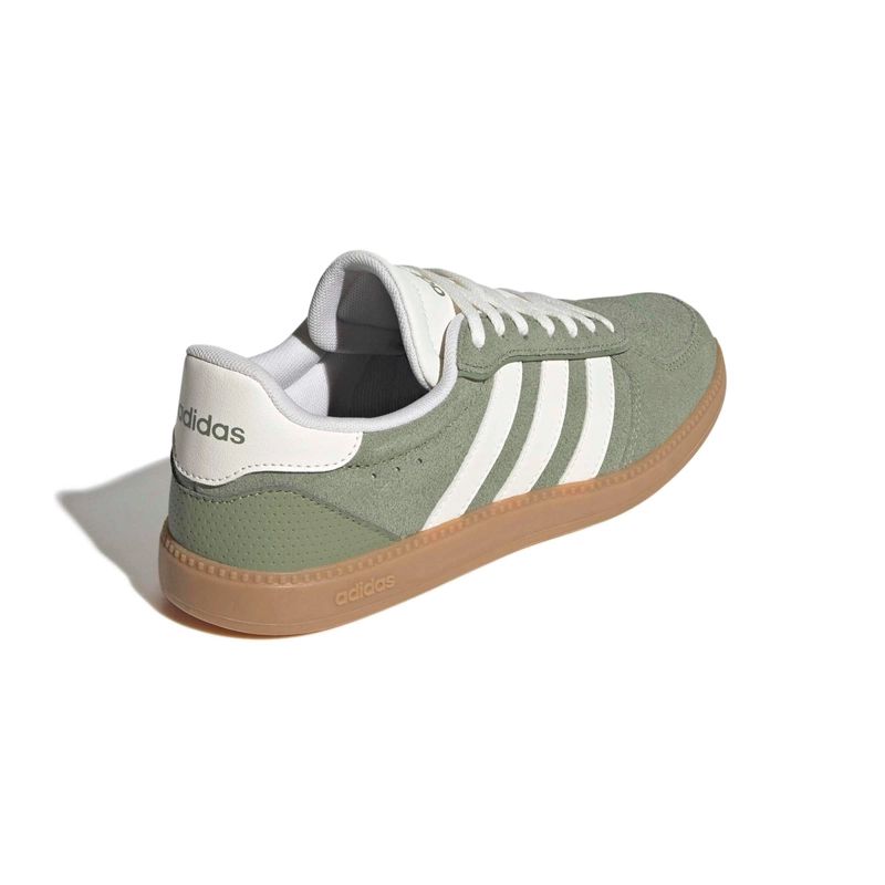 ZAPATILLAS MUJER ADIDAS URBANO VERDE BREAKNET SLEEK - 4