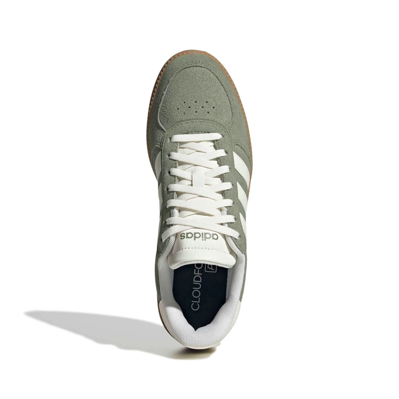ZAPATILLAS MUJER ADIDAS URBANO VERDE BREAKNET SLEEK - 5
