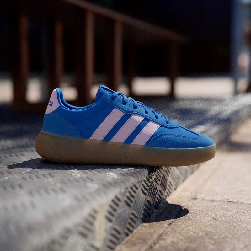 ZAPATILLAS MUJER ADIDAS URBANO AZUL BARREDA DECODE - 9