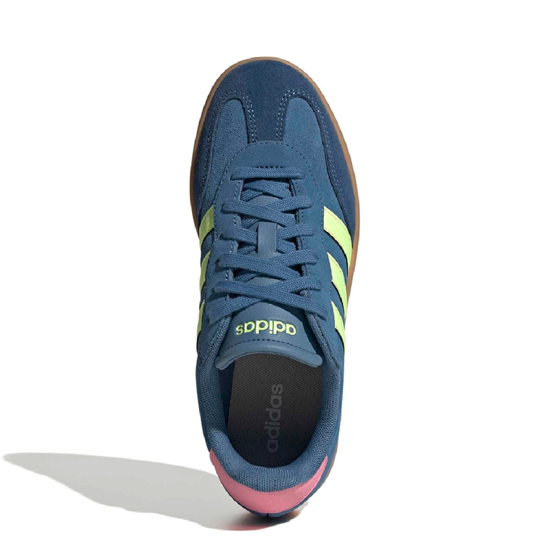 ZAPATILLAS MUJER ADIDAS URBANO AZUL BARREDA - 4