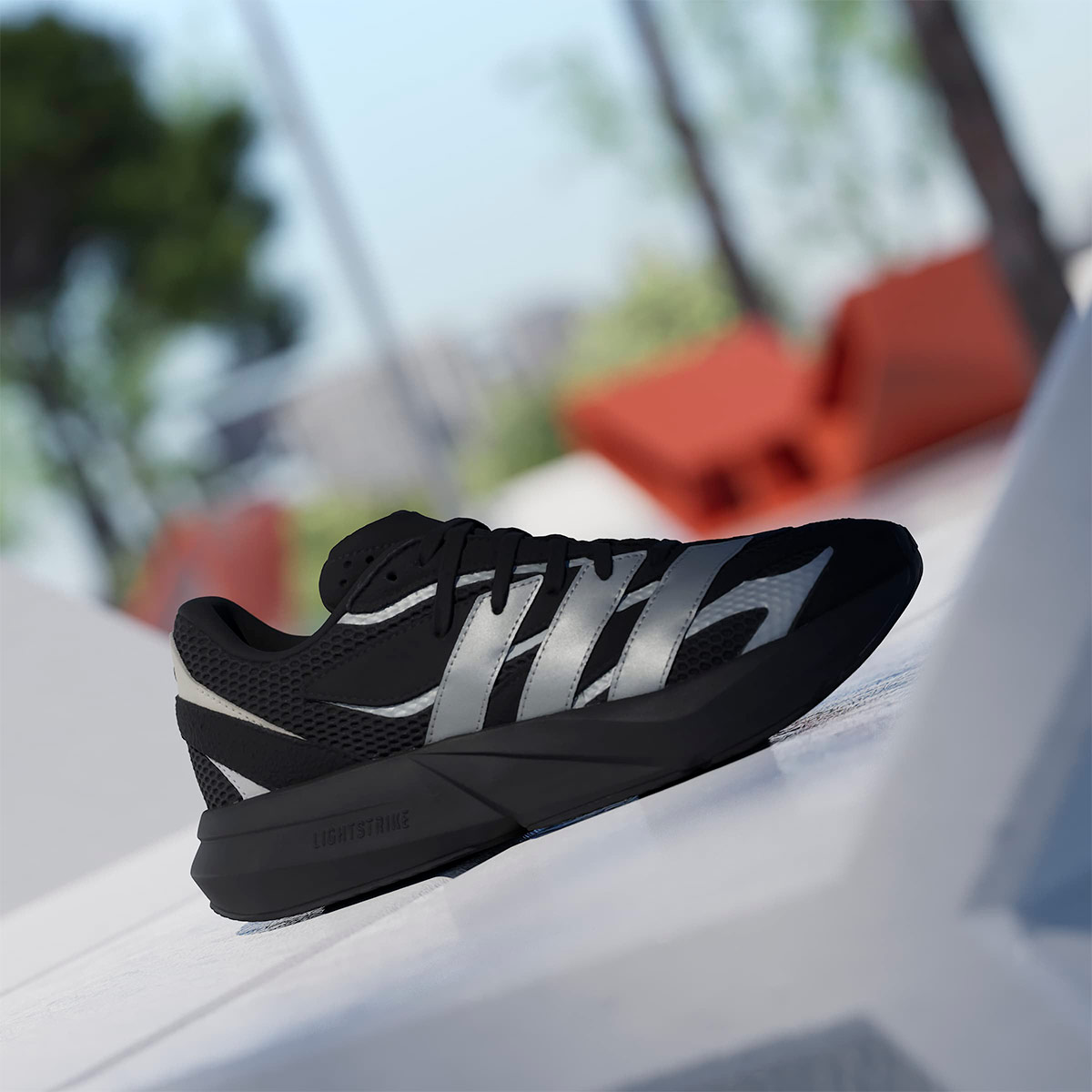 ZAPATILLAS MUJER ADIDAS URBANO NEGRO LIGHTBLAZE - 9