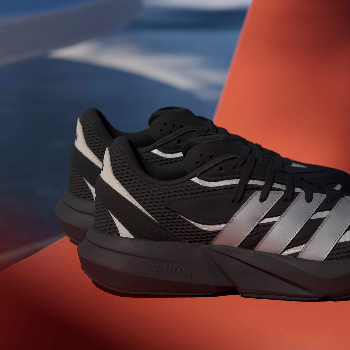 ZAPATILLAS MUJER ADIDAS URBANO NEGRO LIGHTBLAZE - 11