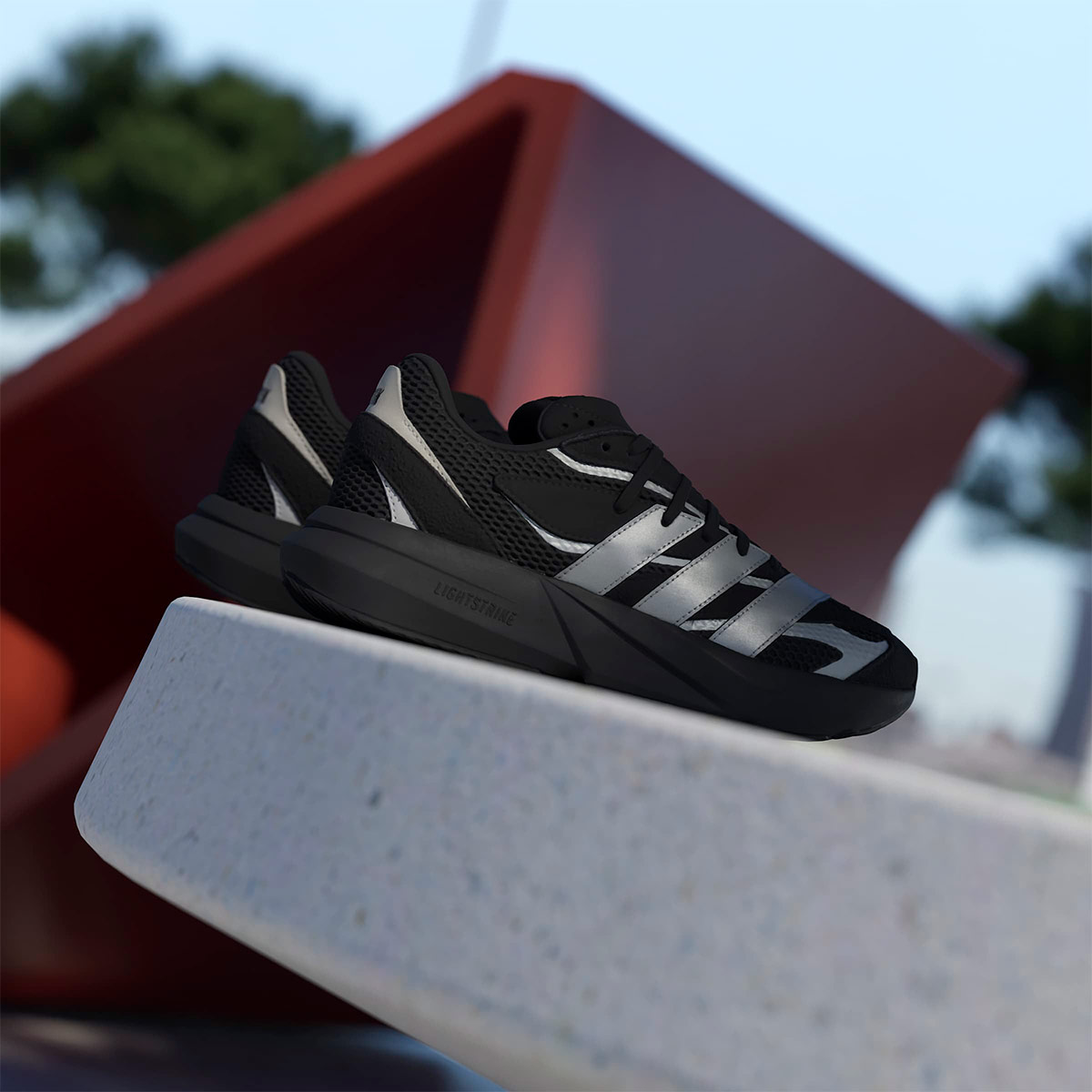 ZAPATILLAS MUJER ADIDAS URBANO NEGRO LIGHTBLAZE - 10