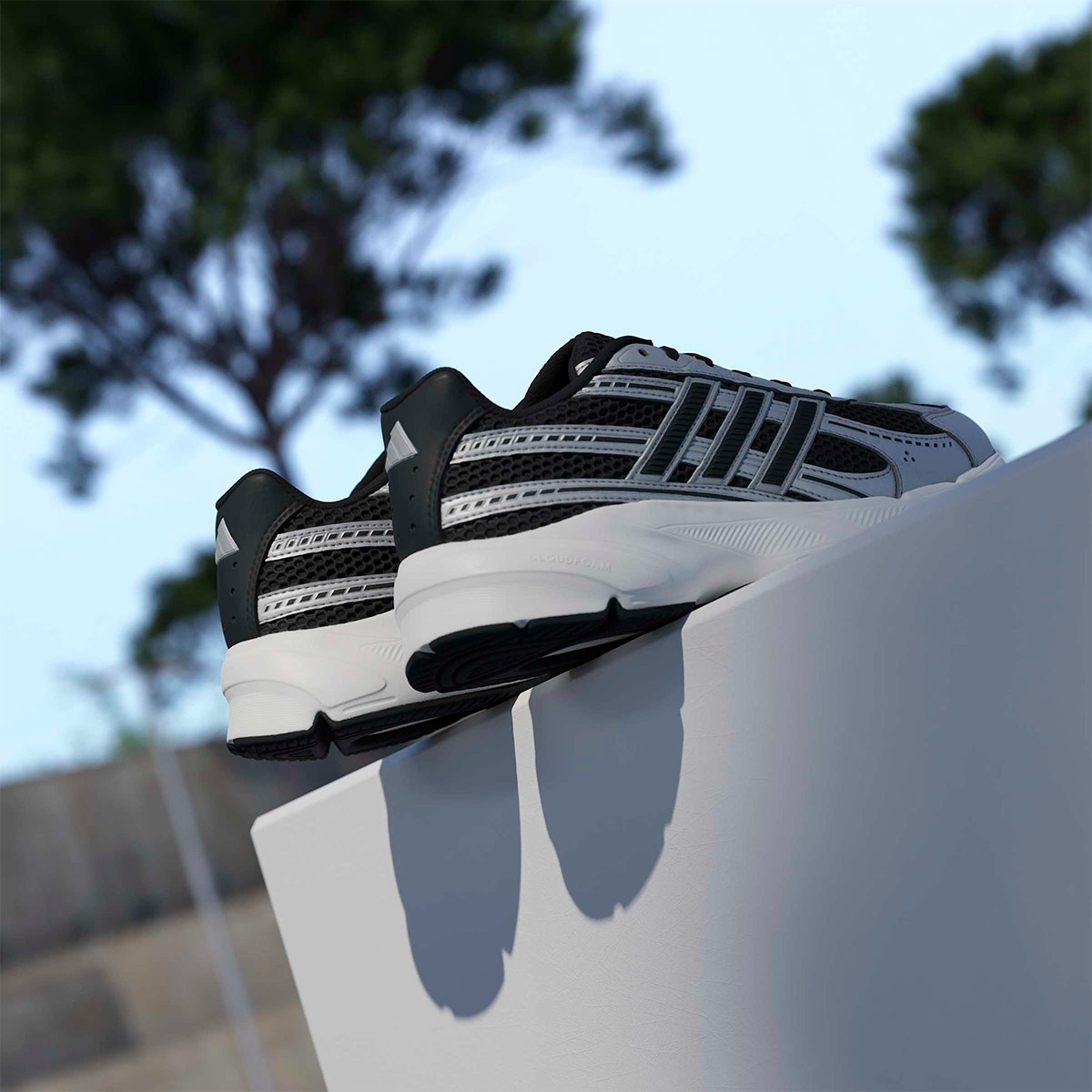 ZAPATILLAS MUJER ADIDAS URBANO NEGRO TECHNOCHAOS 2000 - 11