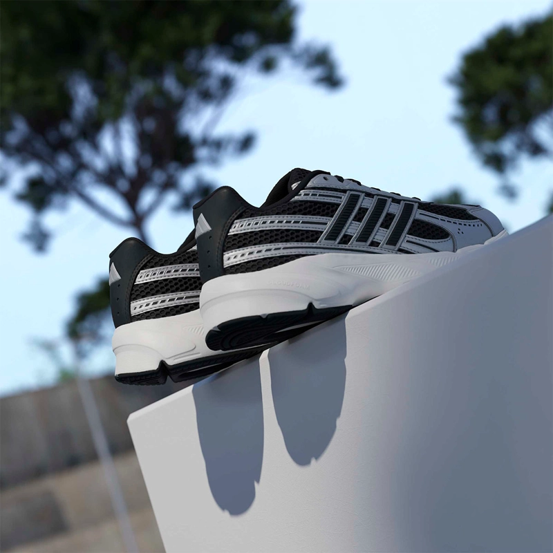 ZAPATILLAS MUJER ADIDAS URBANO NEGRO TECHNOCHAOS 2000 - 11