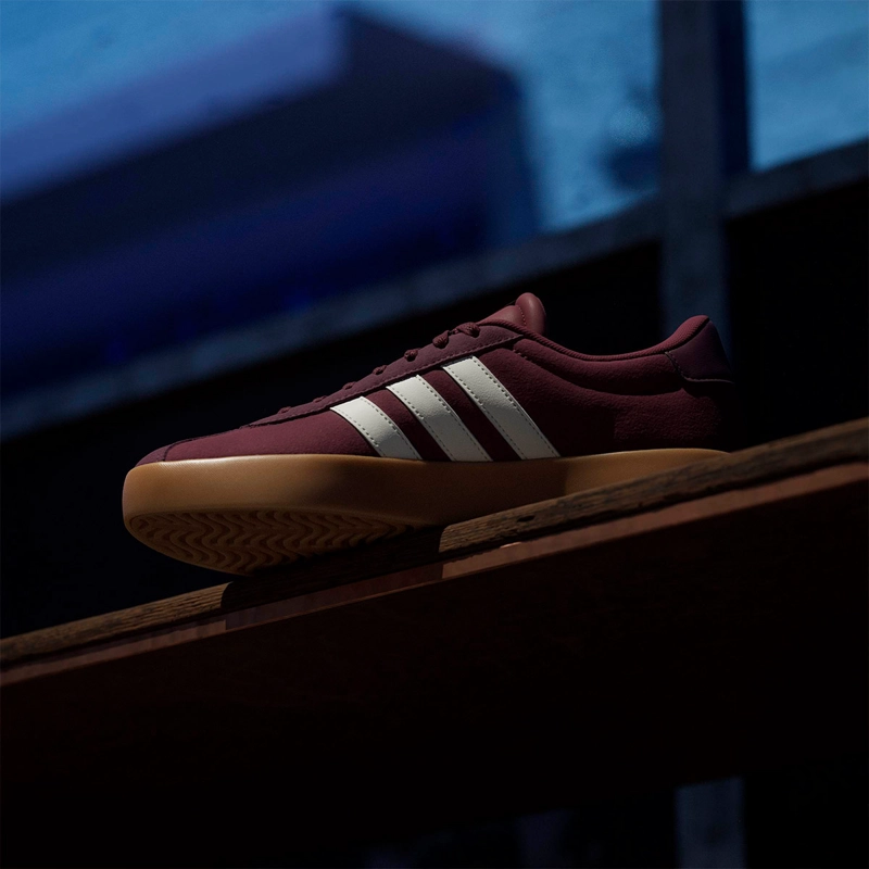 ZAPATILLAS HOMBRE ADIDAS URBANO BURDEO VL COURT 3.0 CUERO - 10