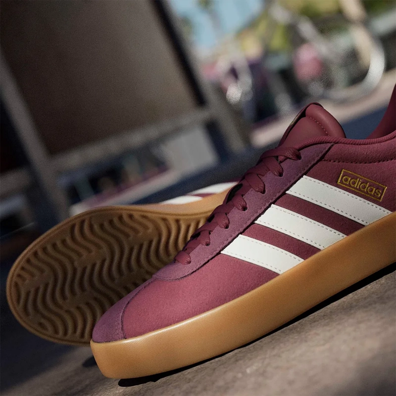 ZAPATILLAS HOMBRE ADIDAS URBANO BURDEO VL COURT 3.0 CUERO - 11