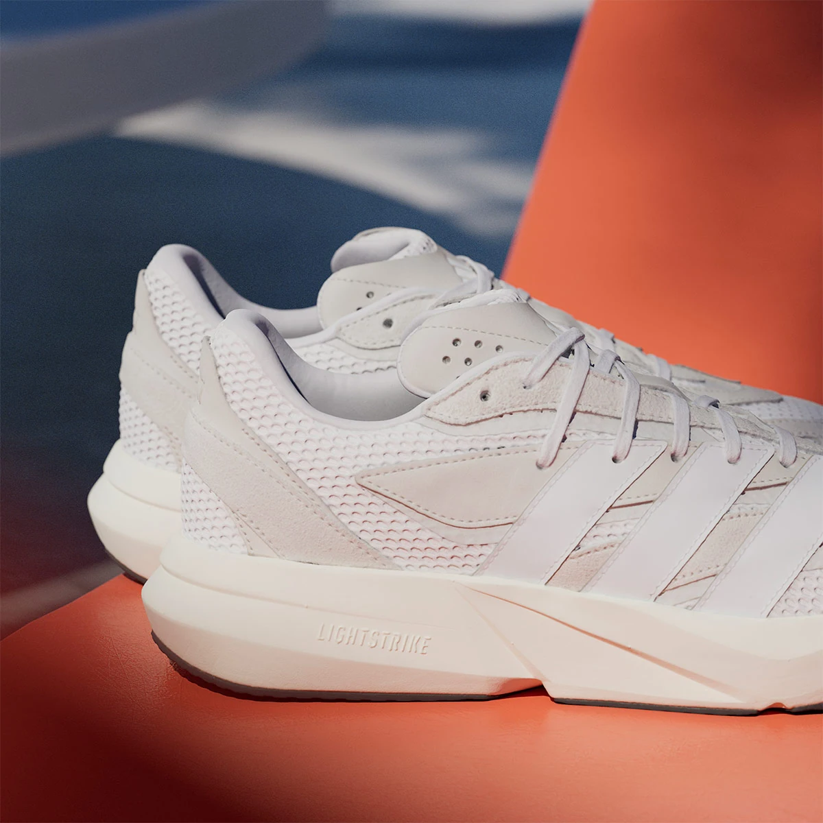 ZAPATILLAS HOMBRE ADIDAS URBANO BLANCO LIGHTBLAZE - 11