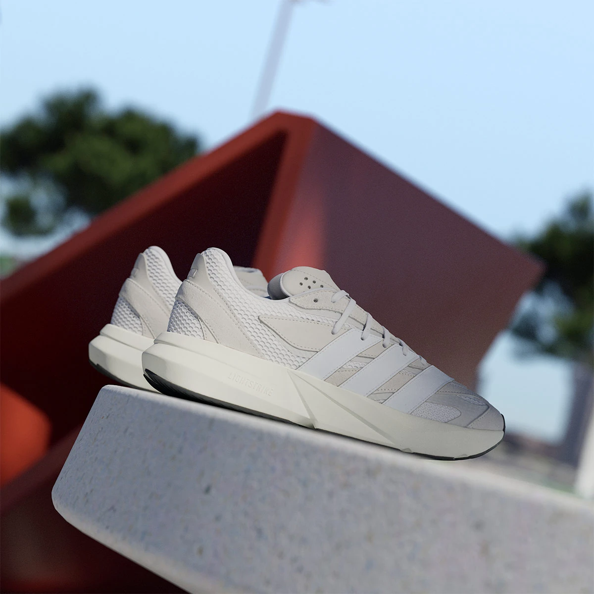 ZAPATILLAS HOMBRE ADIDAS URBANO BLANCO LIGHTBLAZE - 10