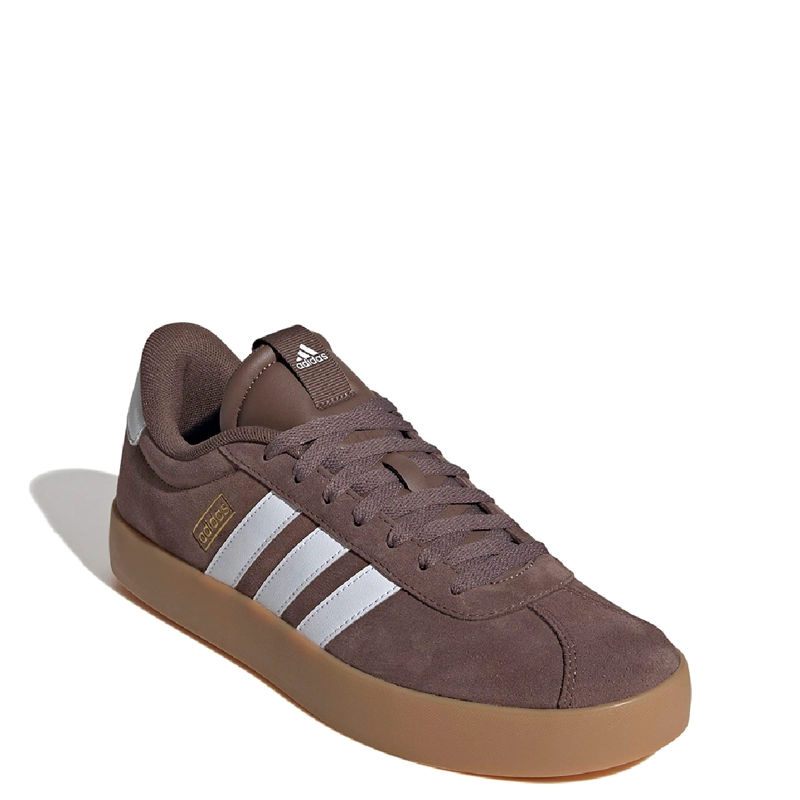 ZAPATILLAS HOMBRE ADIDAS URBANO CAFÉ VL COURT 3.0 CUERO - 2