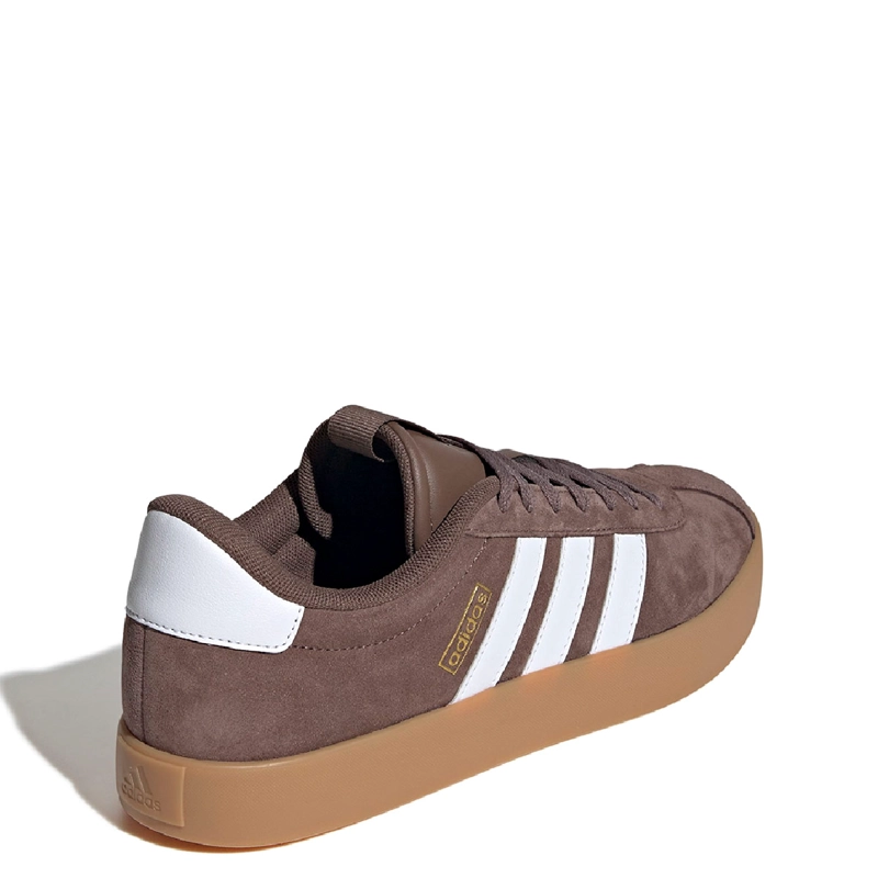 ZAPATILLAS HOMBRE ADIDAS URBANO CAFÉ VL COURT 3.0 CUERO - 5