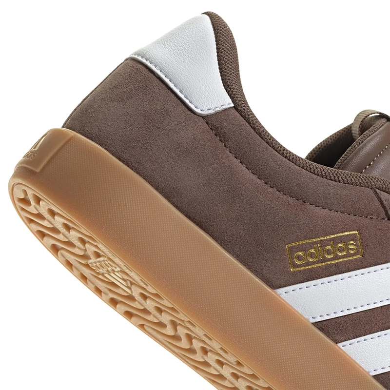 ZAPATILLAS HOMBRE ADIDAS URBANO CAFÉ VL COURT 3.0 CUERO - 8